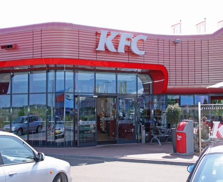 KFC nieuwbouw retailparc Roermond