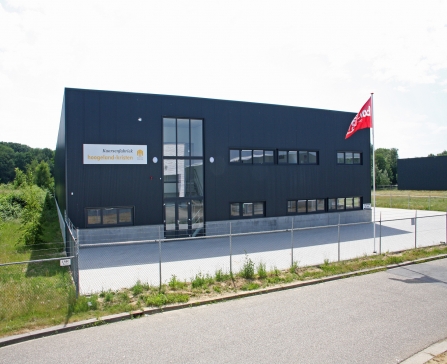 Nieuwbouw kantoor en productiehal Roermond
