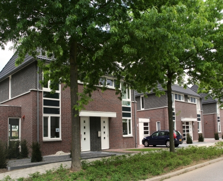 Nieuwbouw zorgwoningen Roerdalen