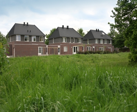 Nieuwbouw zorgwoningen Roerdalen