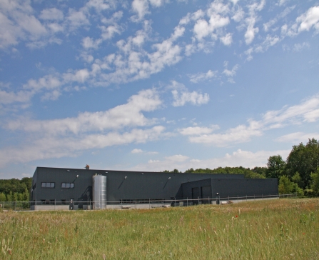 Nieuwbouw kantoor en productiehal Roermond