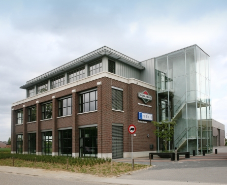 Nieuwbouw kantorenpand Herten