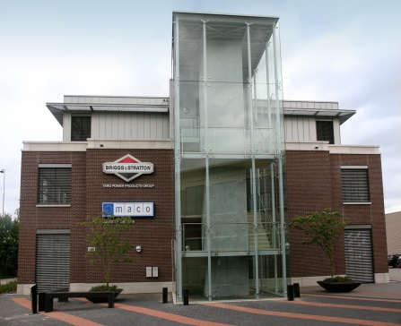 Nieuwbouw kantorenpand Herten