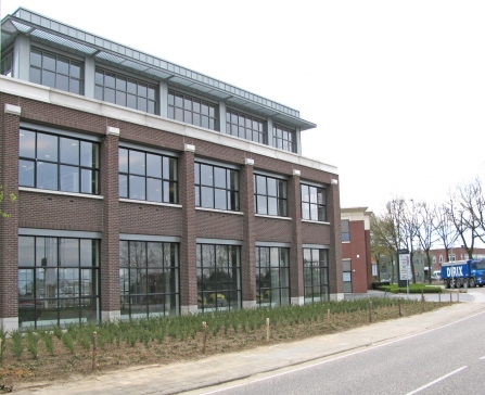Nieuwbouw kantorenpand Herten