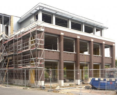 Nieuwbouw kantorenpand Herten